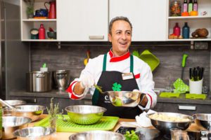 кулинарный мастер-класс «Итальянский вечер» с Маурицио Филистад